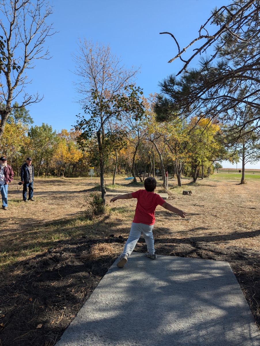 Disc golf